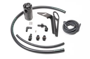 Honda S2000 Oil Catch Can Kit - Radium Engineering - Fluid Lock - `00-`05